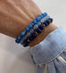 Armbånd Mollie Jeans blå - VIAMAJA.DK