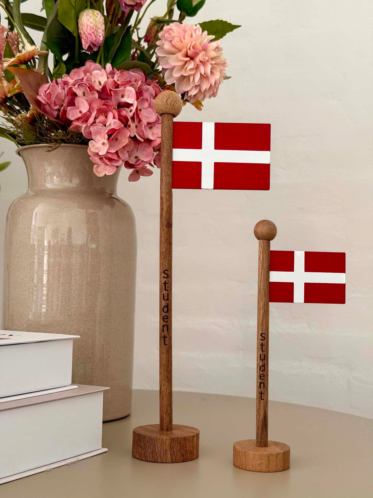 Flagg Student wood - Flere størrelser