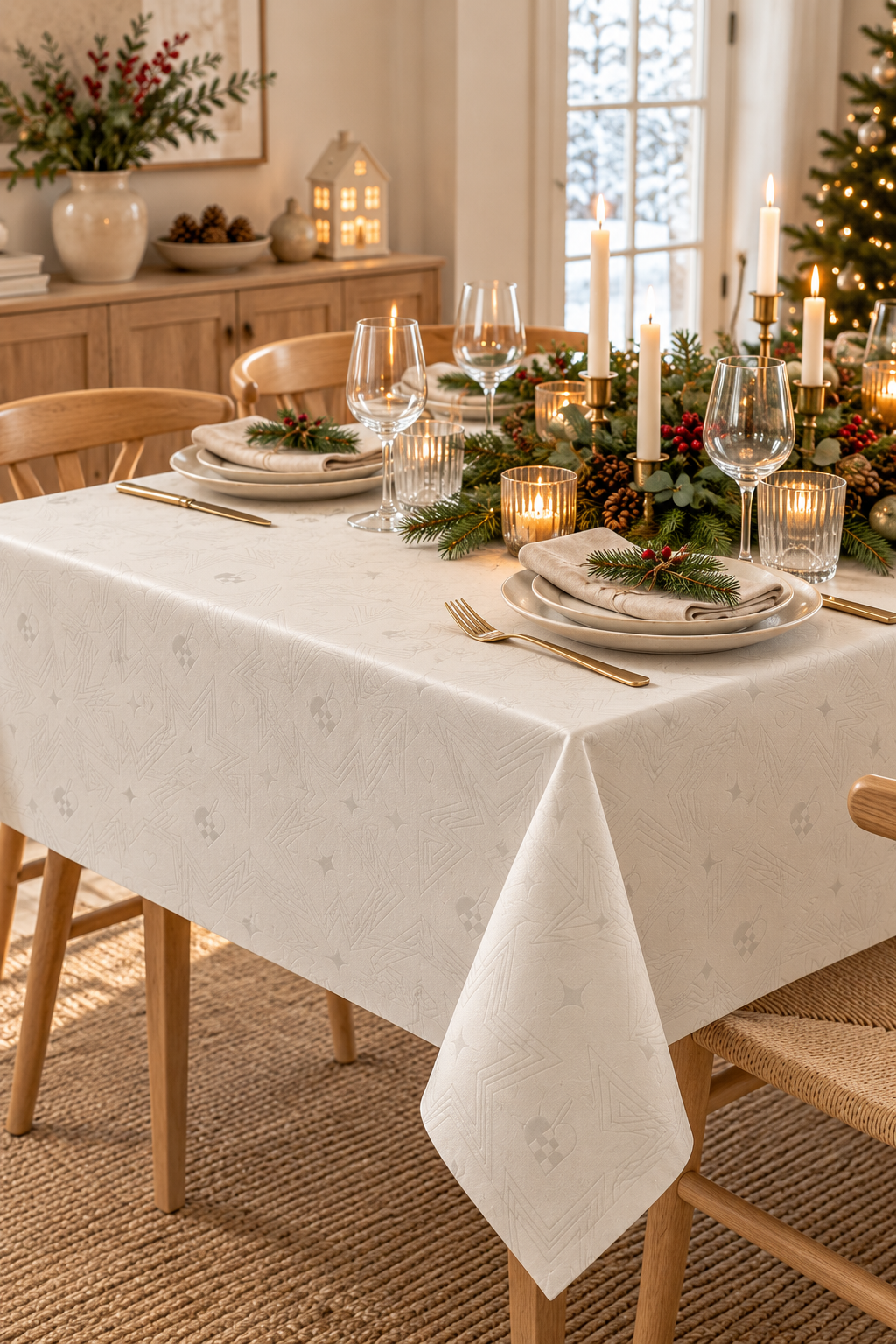 Juleduk Jacquard - 320cm