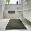 Badematte 50x80cm – Oliven