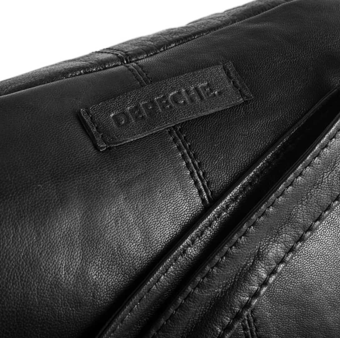 Bæltetaske I Vintage Look / CLASSY Sort - VIAMAJA.DK