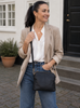 Crossbody-clutch ALICE Black