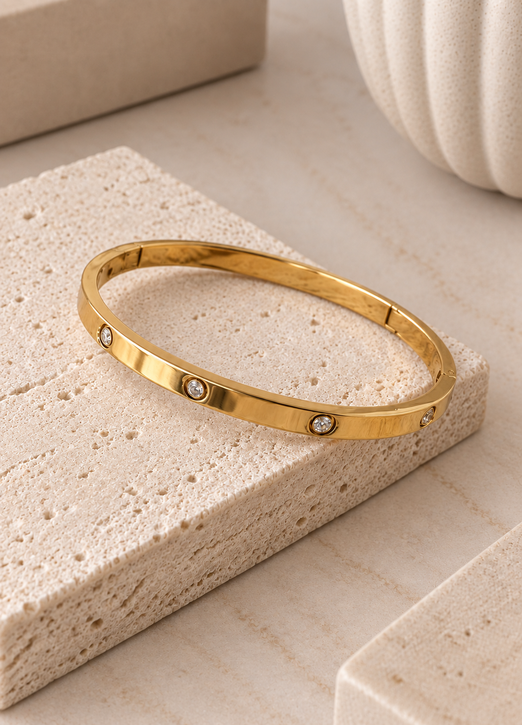 Armring Mindy 18K forgylt