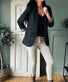 Blazer m. Leopard - VIAMAJA.DK