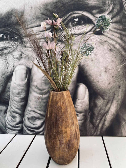 Blomsterbuket // Melissa – Støvet Lilla - VIAMAJA.DK