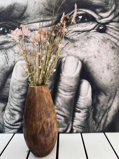 Blomsterbuket // Yasmin – Støvet Lilla - VIAMAJA.DK