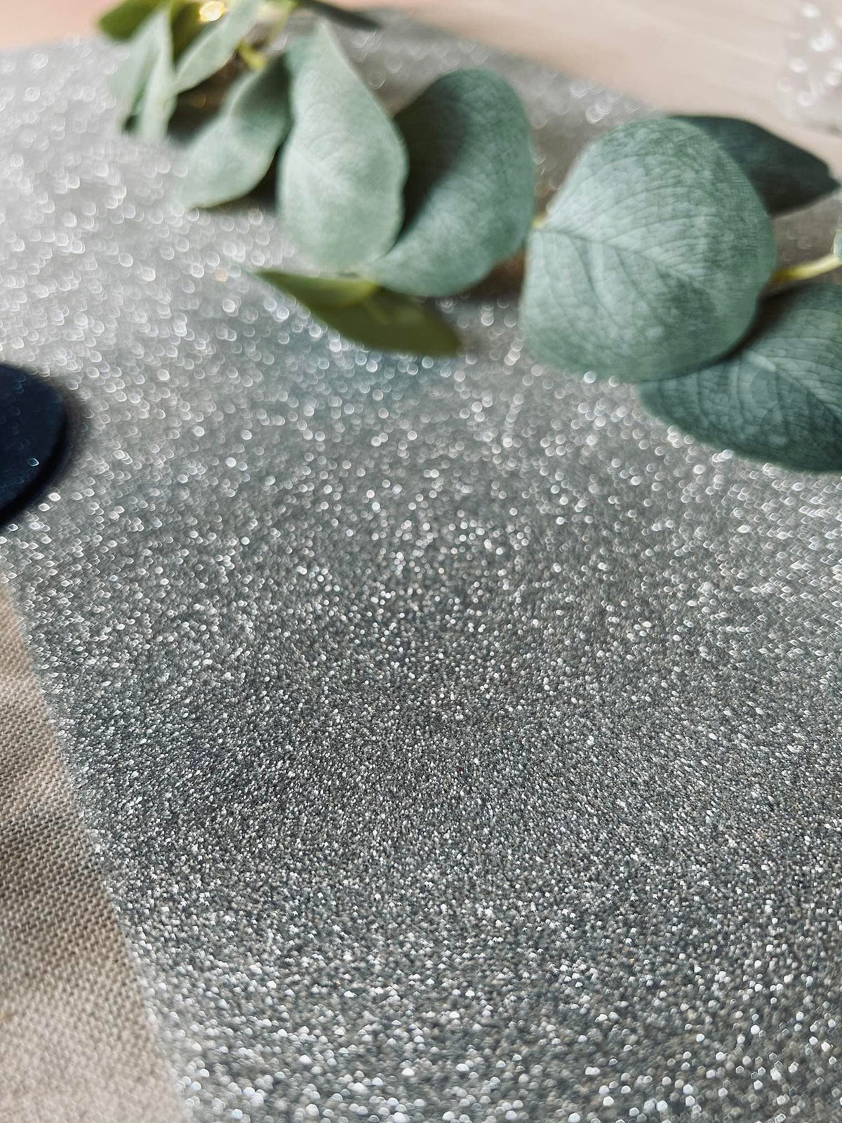 Bordløber Glitter - 250cm - VIAMAJA.DK