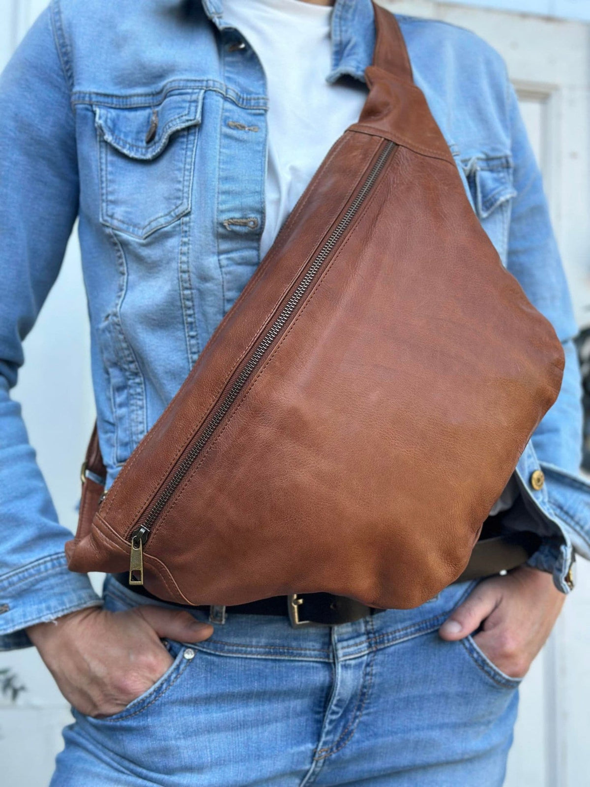 Bumbag - BIG URBAN Walnut - VIAMAJA.DK