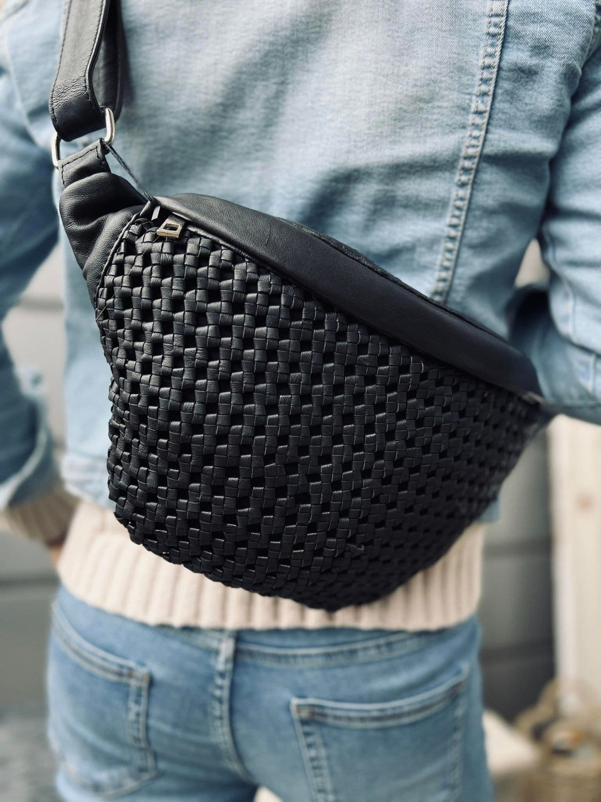 Bumbag - BLACK DELUX - VIAMAJA.DK
