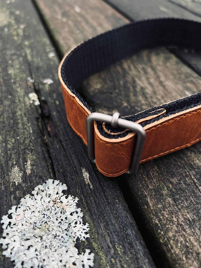 Bumbag i Cognac bøffelskind – XL - VIAMAJA
