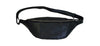 Bumbag i svart bøffelskinn – large