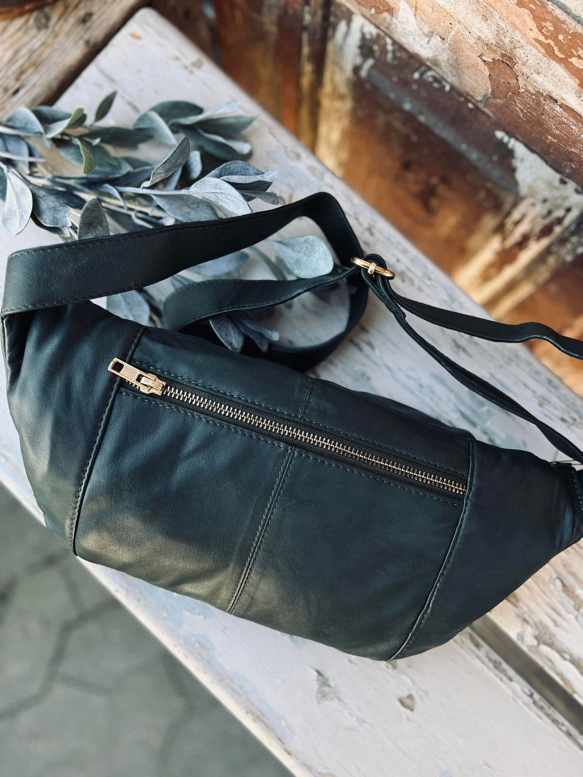 Bumbag JUNE - BIG Army - VIAMAJA.DK
