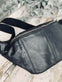 Bumbag JUNE black m. gunmetal - VIAMAJA.DK