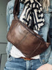 Bumbag JUNE Brun