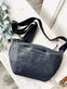 Bumbag KATIE flet - Black - VIAMAJA.DK