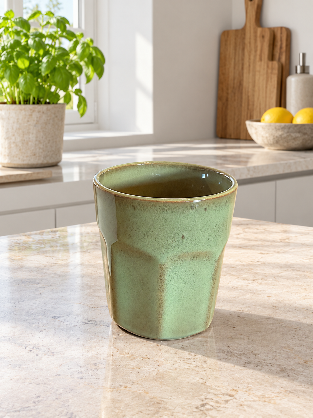 Cafékrus 290 ml - Grønn