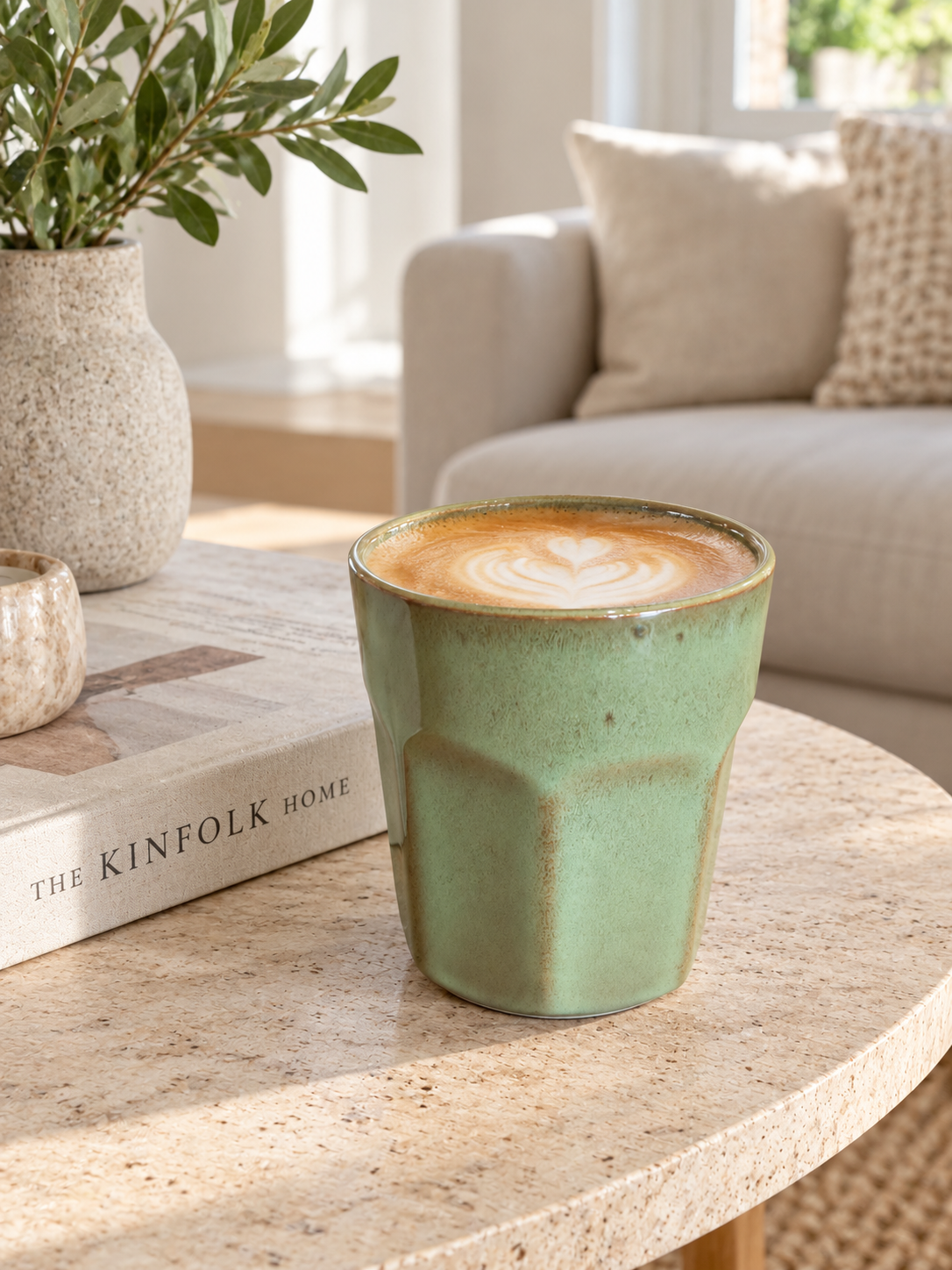 Cafékrus 290 ml - Grønn