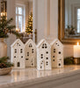 Lyshus med LED - WHITE MIX