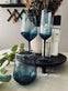 Champagneglas LUX - Royal blue 195ml - VIAMAJA.DK