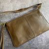 Clutch / veske OFELIA Khaki