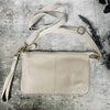Clutch / veske OFELIA off white