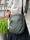 Cross over MIKA – Dark green - VIAMAJA.DK