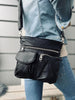 Crossbody BLACK / SILVER - Ultra myk