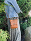 Crossbody MAY – Cognac - VIAMAJA.DK