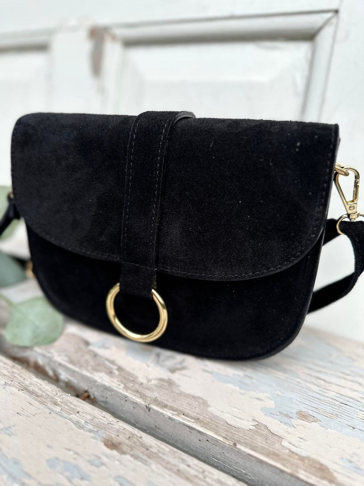 Crossover Elly Black - Ruskind - VIAMAJA.DK