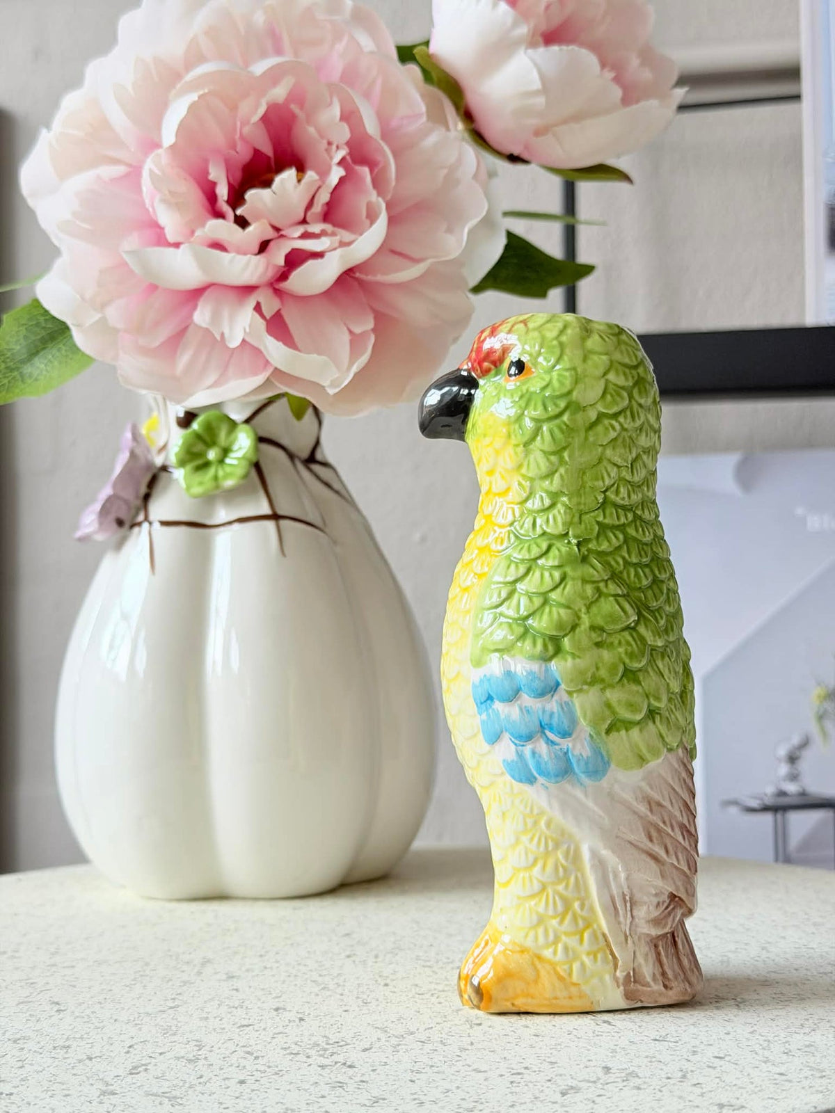 Vase Papegøye