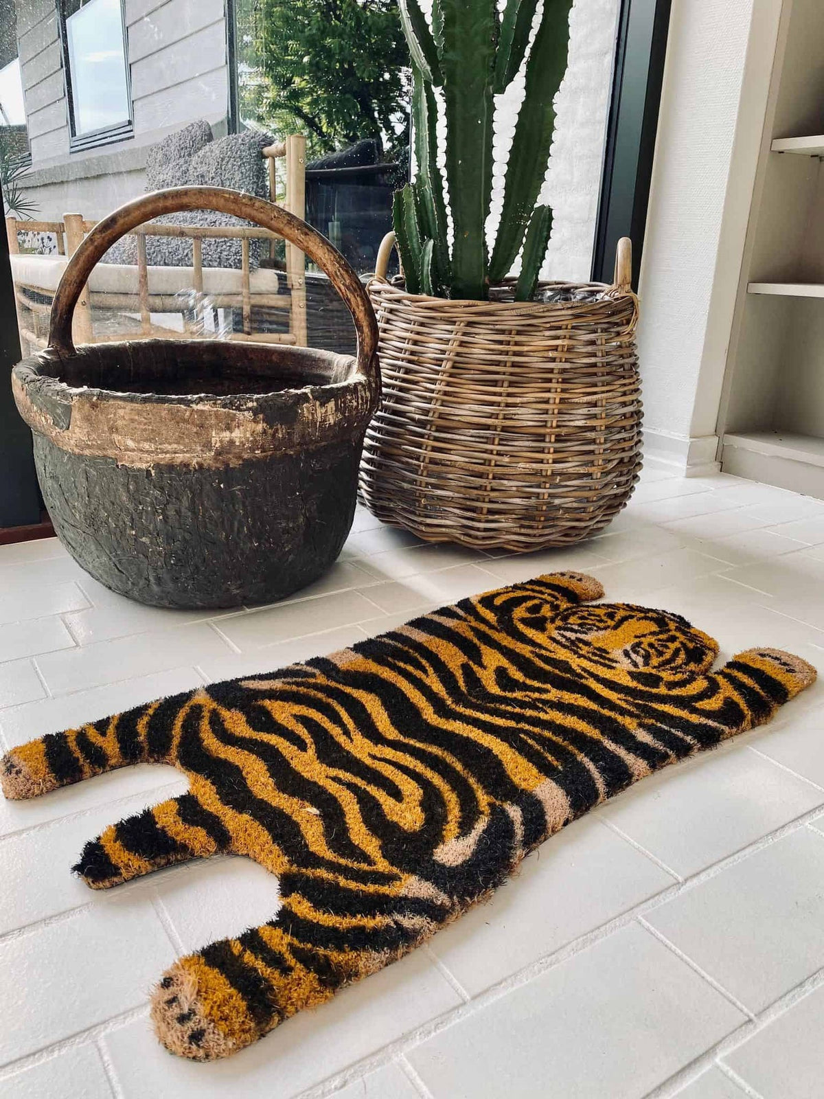 Dørmåtte Tiger kokos - VIAMAJA