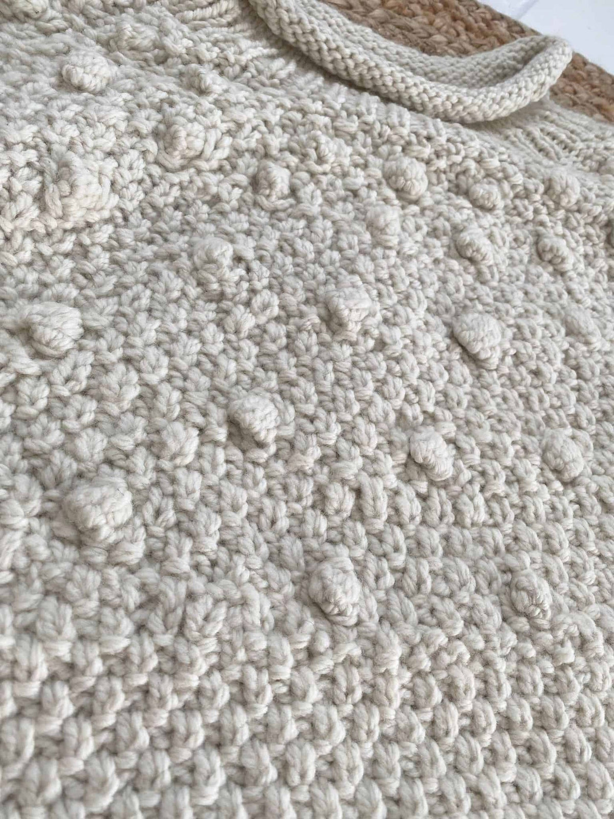 DOT Sweater - S/M - VIAMAJA.DK