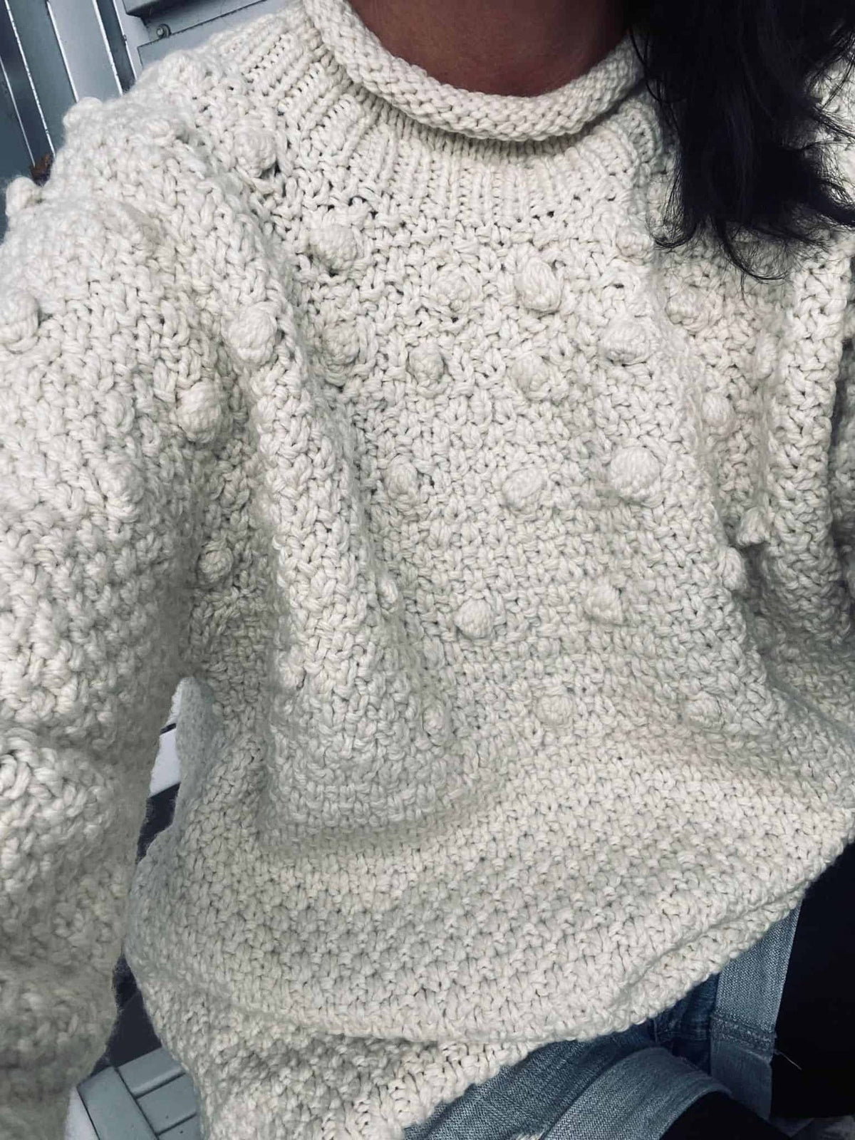 DOT Sweater - S/M - VIAMAJA.DK