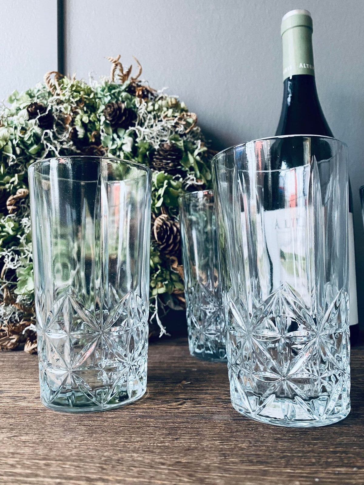 Drikkeglas Pedro long drink - 4 stk 260ml - VIAMAJA.DK