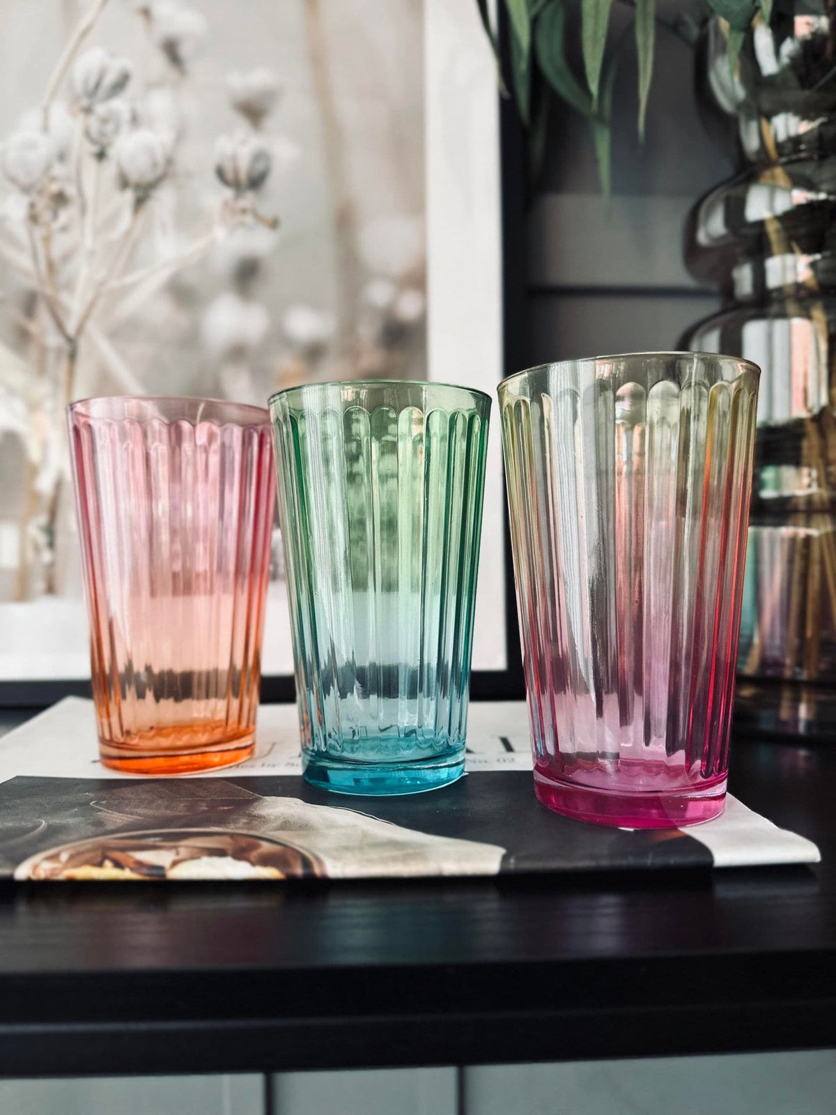 Drikkeglas RAINBOW MIX 470ml - VIAMAJA.DK