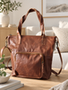 Shopper Sasja - Cognac