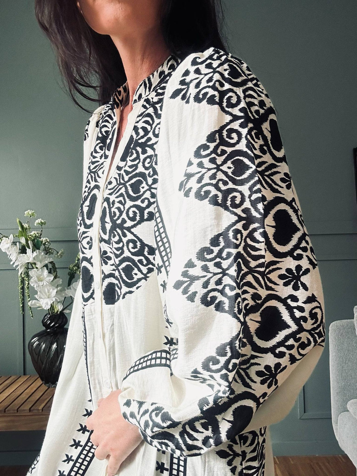 Kjole Beige - Boheme cotton