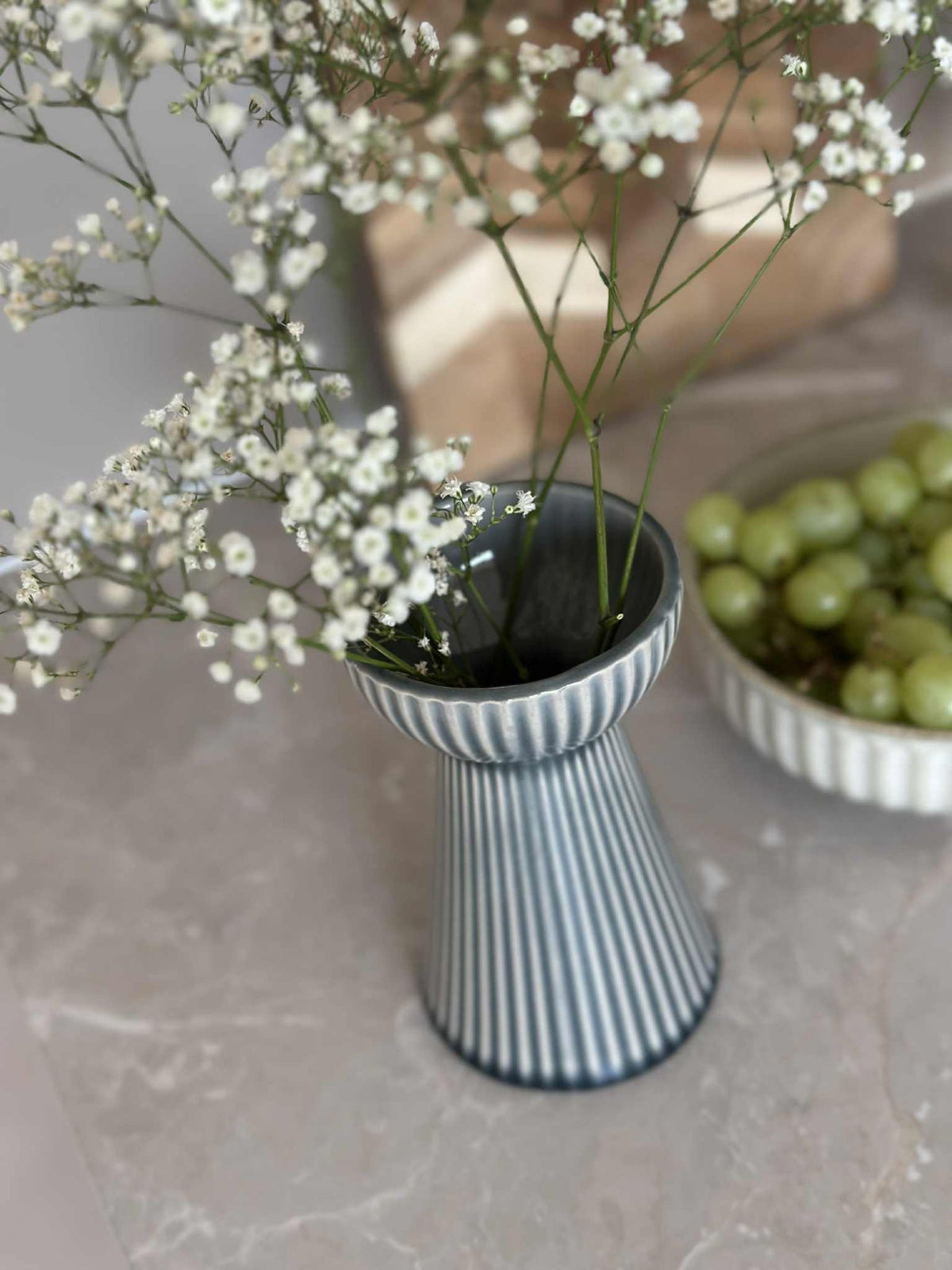 Hyasintvase VIGA - Blå