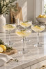 Cocktail CRYSTAL glass - 4 stk.