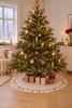 Juletreteppe Dia 120cm - OEKE-TEX
