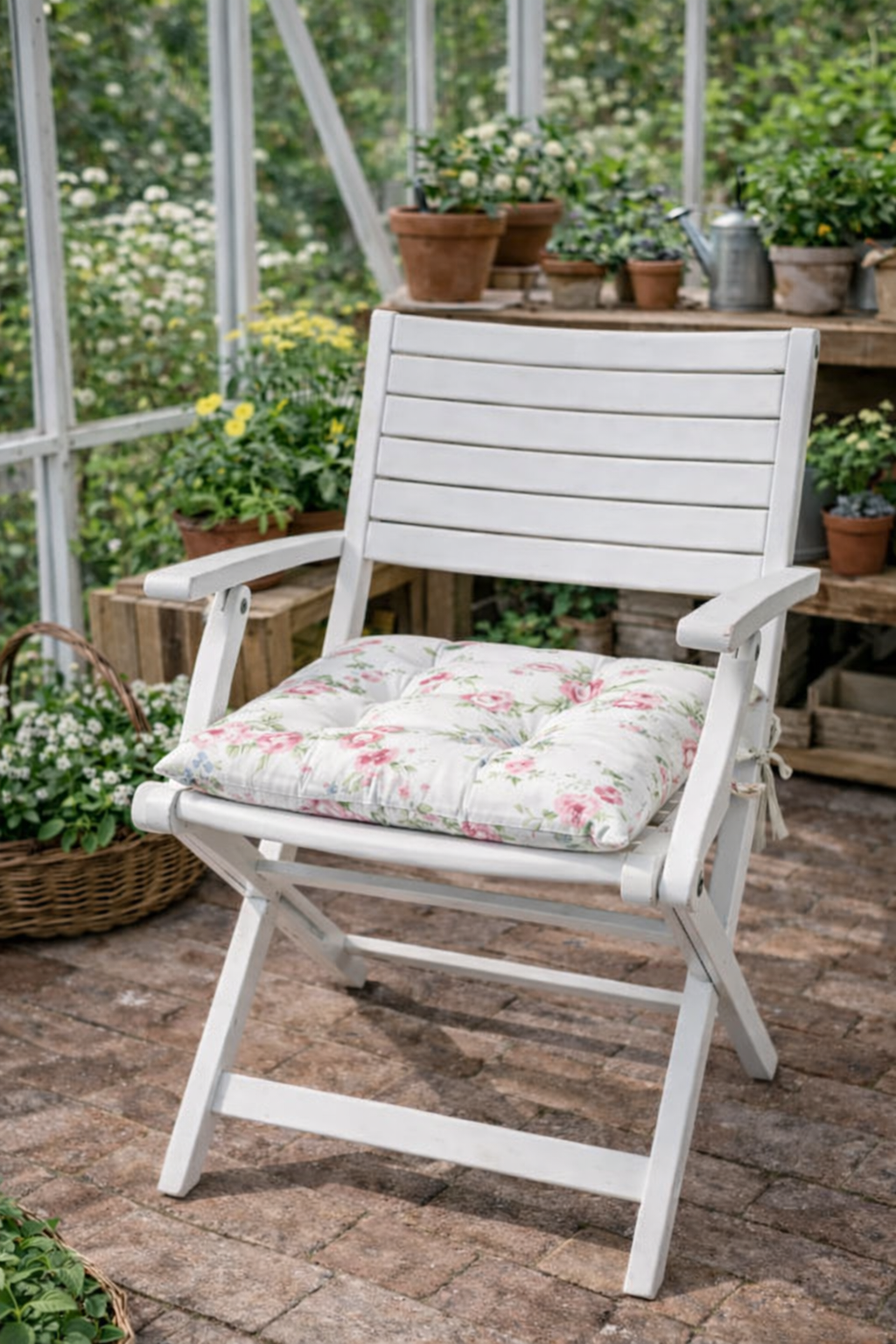 Pute flora – 40×40