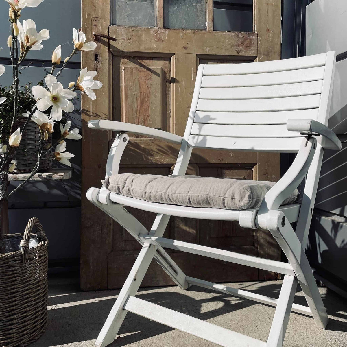 Futon hynde i hør – Natur - VIAMAJA.DK