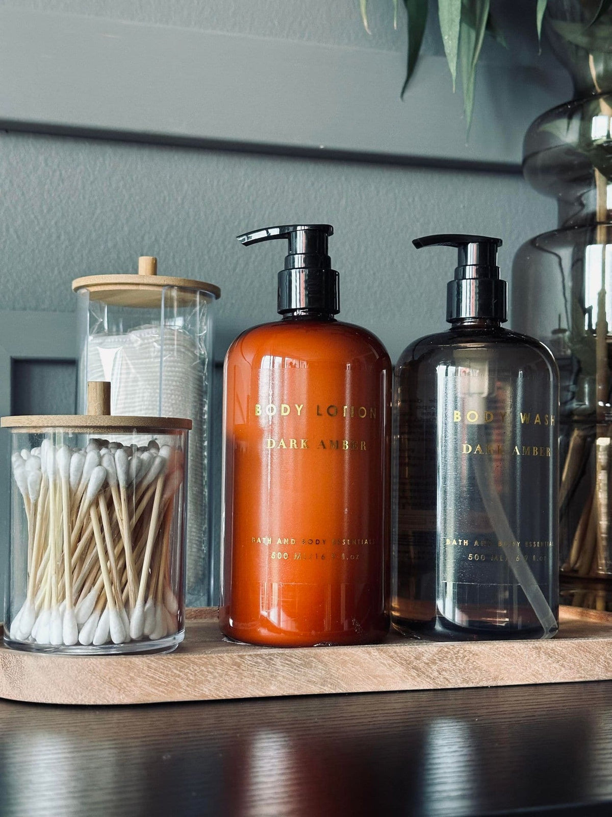 Gavesæt - SOAP Dark amber - VIAMAJA.DK