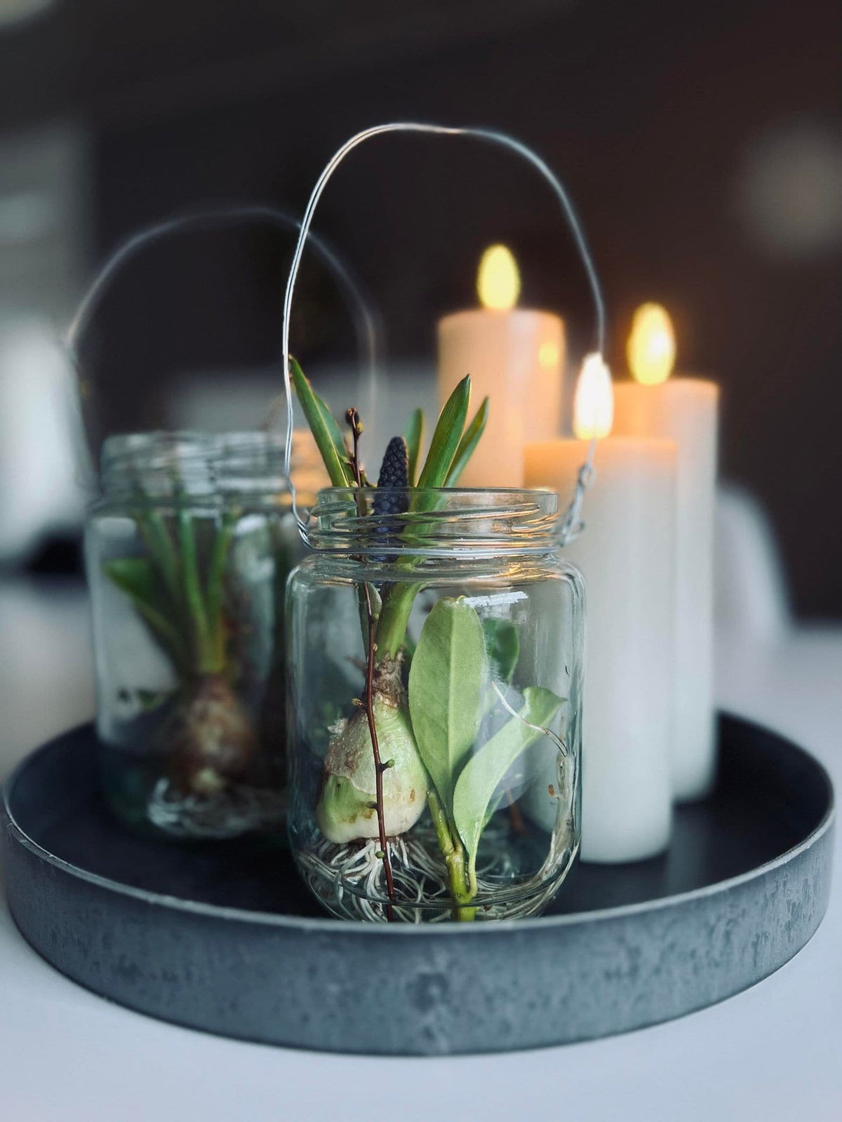 Glas med ophæng - Lille - VIAMAJA.DK