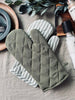Grillhanske - Quilt Salvie