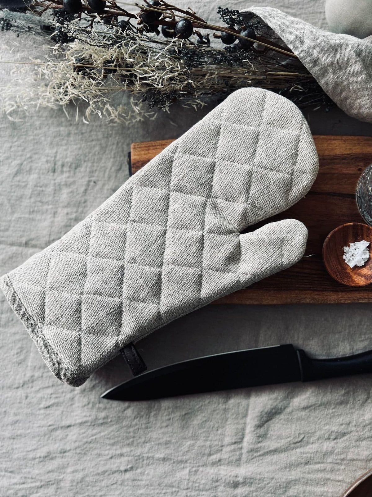 Grillhandske - Stone washed - VIAMAJA.DK
