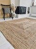 Gulvteppe i flettet jute - 140X200