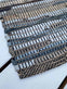 Gulvtæppe i flettet skind - 60x90cm - VIAMAJA.DK