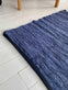 Gulvtæppe JEANS 70x200cm - VIAMAJA.DK