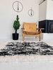 Gulvteppe lammeskinn –150x100
